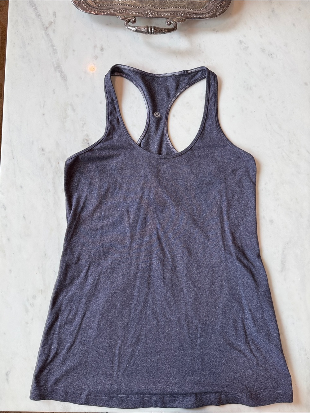 lululemon athletica Women's Racerback Tank Top in Charcoal